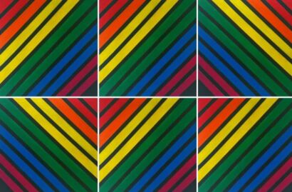 The Rainbow Therapy - a Paint Artowrk by Simon